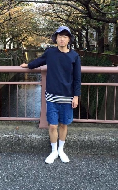 帽子大男孩