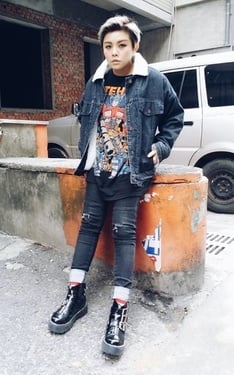 一種街頭的感覺