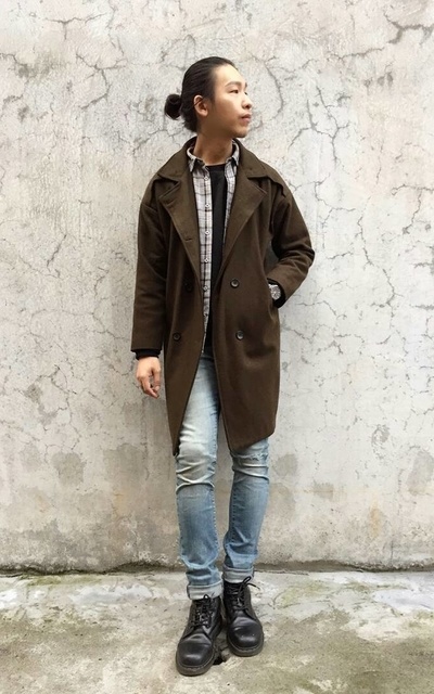 她很漂亮