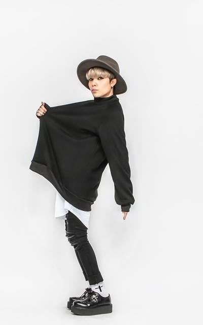 歐美街頭混搭