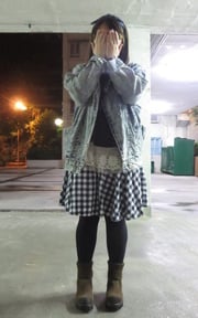 我看不見你；你也看不見我。