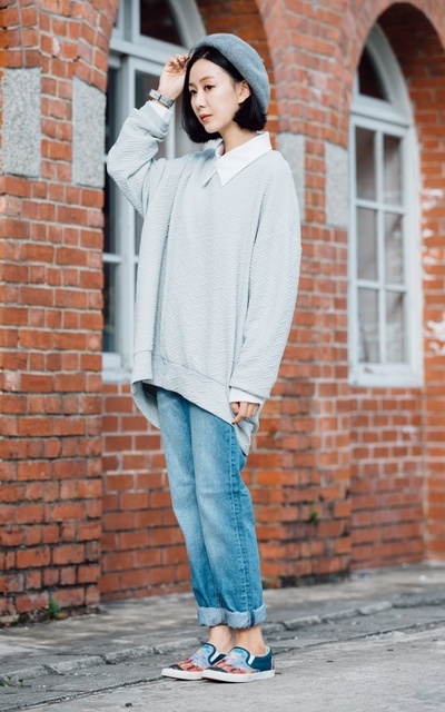 來走冬日好感女孩路線