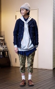 2015日本第二天原宿