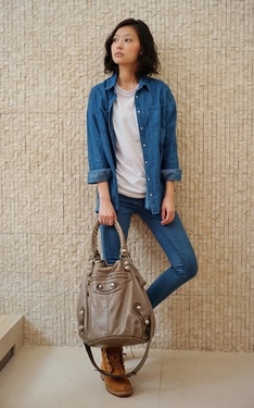 Denim, Denim, Timberland