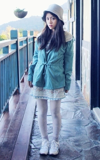 山裡的藍
