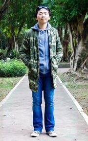 久違的帽夾+新褲子