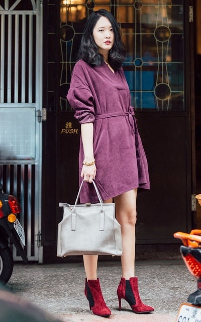 OUTFIT《 zheng紫色系 》