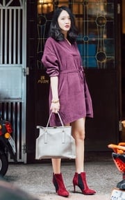 OUTFIT《 zheng紫色系 》
