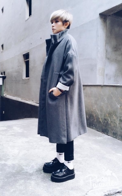街頭簡約風