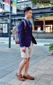 封口夾穿搭