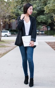 black blazer