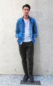 20151121 工裝休閒混搭