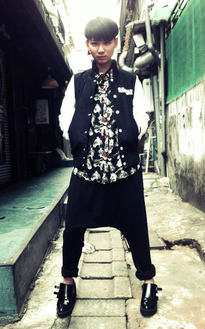 怎麼辦,跟bigbang TOP  一樣帥了！！！