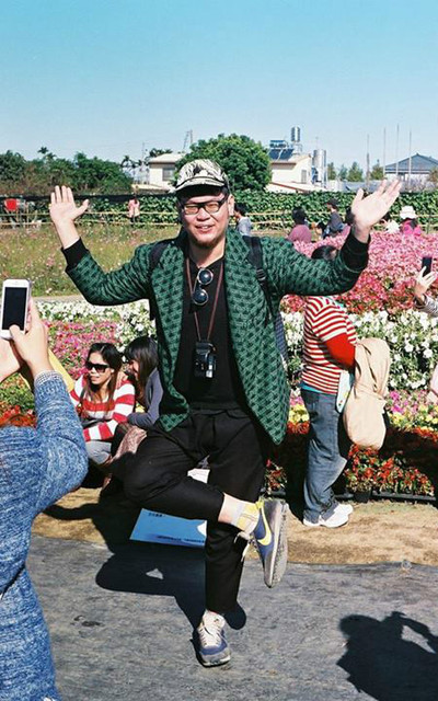 去看花海綠吱吱。