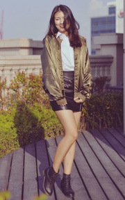 她很漂亮 高俊熙 仿穿搭 Look3