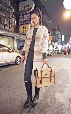 有種要去騎馬的感覺