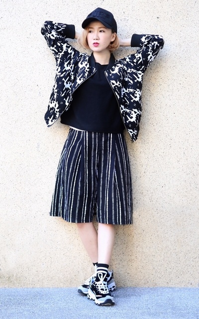 全黑女孩