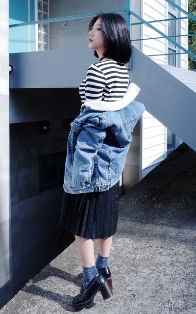 不良短髮女