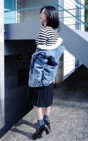不良短髮女