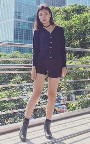 頸鍊穿搭
