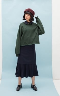 擁有小美人魚的尾巴