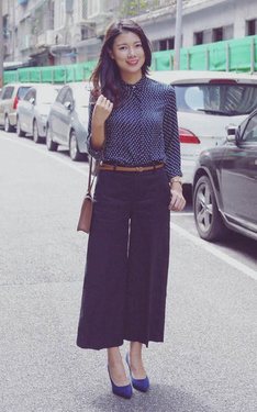 高年級實習生 安海瑟薇 仿穿搭 Look 1