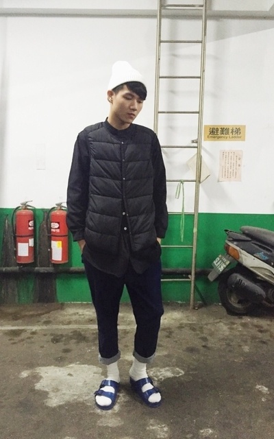 小鋪棉背心真保暖