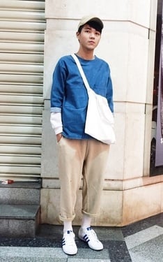 簡單的用色