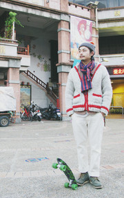 粗針織毛衣是王道