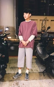 寬寬鬆鬆穿起來真舒服