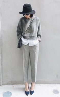 零失誤同色系