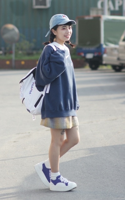 無限的大學tee