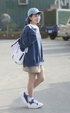 無限的大學tee