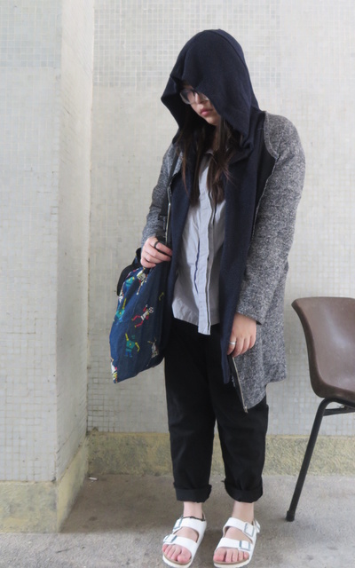 頹廢LOOK