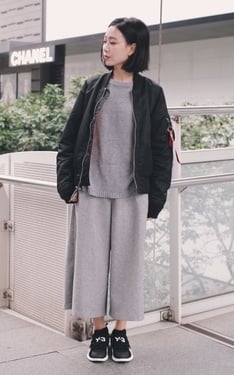 飛行外套初登場