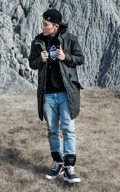 青藏高原散步