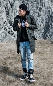 青藏高原散步