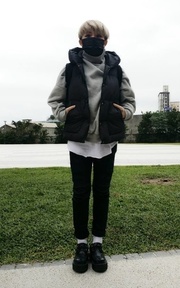 簡約休閒風