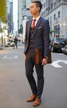 時尚穿搭：紳士的品格