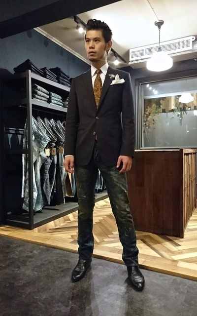 正裝混搭