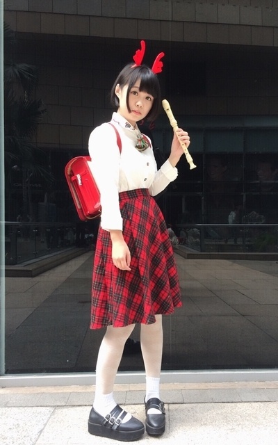 假裝小學生