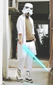 歐巴的時代眼淚～May the force be with you