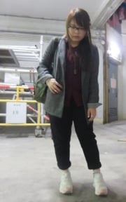 西外配長褲