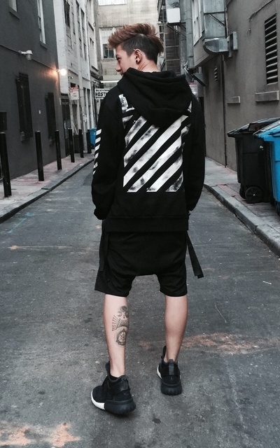 Off white-Rick Owens-Adidas-Street wear