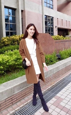 Stuart Weitzman過膝長靴穿搭 part 2