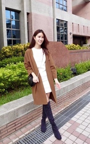 Stuart Weitzman過膝長靴穿搭 part 2