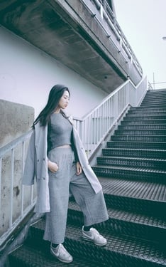  Outfit | 冬季灰色哲學