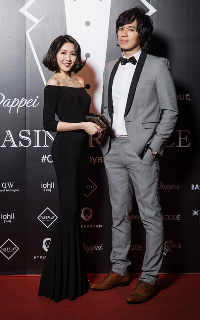 Dappei Casino Royale Party 2015