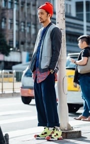HERSCHEL 毛帽初體驗