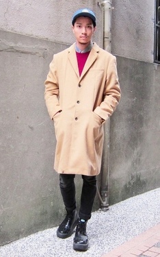 20151216 街頭休閒混搭